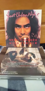 * Harada Shinji with THE AIR* Just urban Night [ очень редкий запись с лентой ]HARADA SHINJI JUST URBAN NIGHT старый стандарт первоначальная версия снят с производства CD