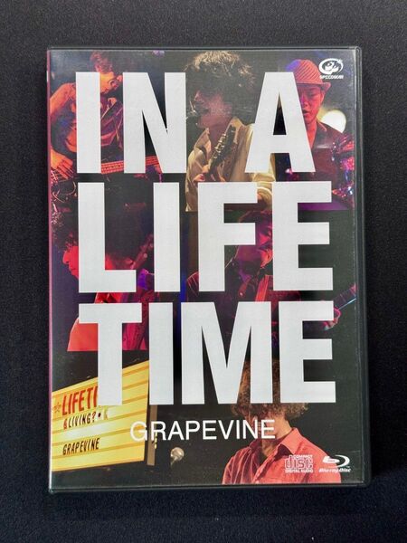 【国内盤ブルーレイ】 GRAPEVINE/IN A LIFETIME CD付