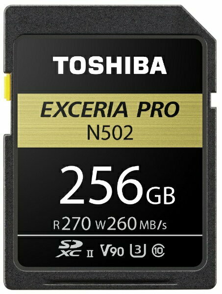 TOSHIBA メモリーカード EXCERIA PR SDXU-D256G