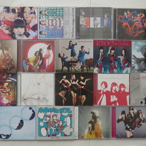 【送料無料！！】即決●Perfume●パフューム●豪華初回盤DVD付●シングルCD18枚セット