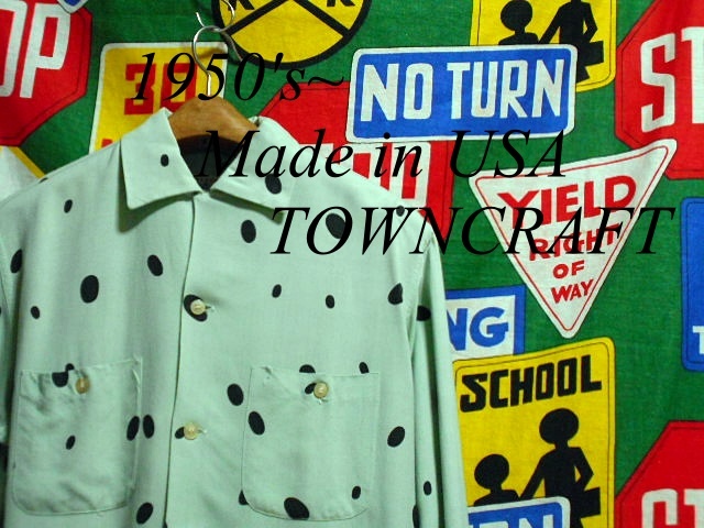 ★オンブック級の1枚★Made in USA製アメリカ製TOWNCRAFTタウン