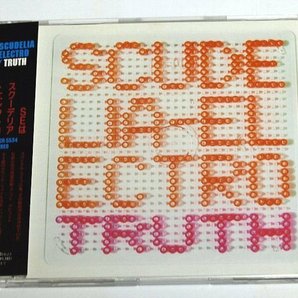 SCUDELIA ELECTRO / TRUTH スクーデリア エレクトロ CD シングルの画像1