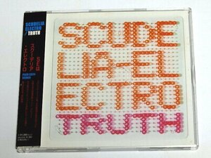 SCUDELIA ELECTRO / TRUTH スクーデリア エレクトロ CD シングル