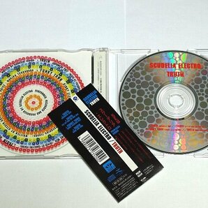 SCUDELIA ELECTRO / TRUTH スクーデリア エレクトロ CD シングルの画像2