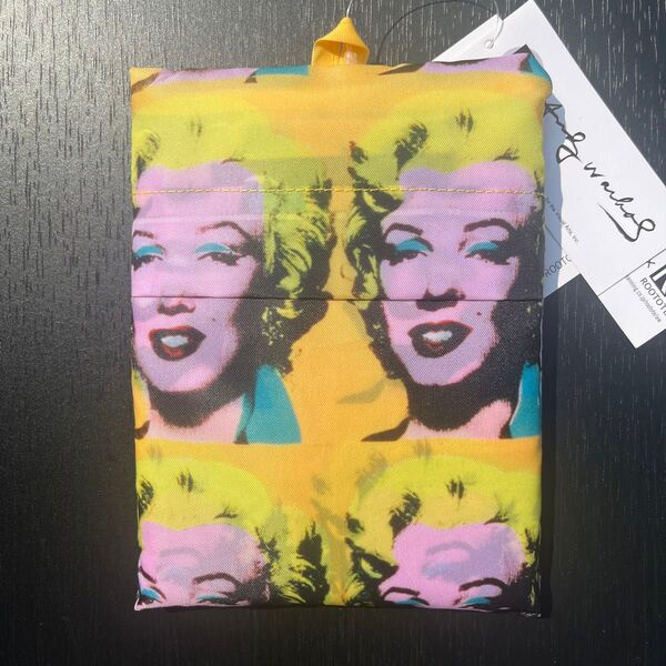 ROOTOTE × Andy Warhol ルートート × アンディ・ウォーホル ルーショッパー モンロー柄