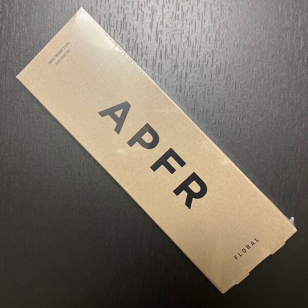 APFR アポティーケ・フレグランス ショートインセンススティック フローラル