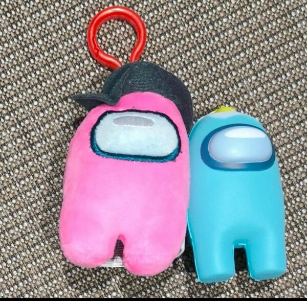 ★アモングアスセット ぬいぐるみ キーホルダー