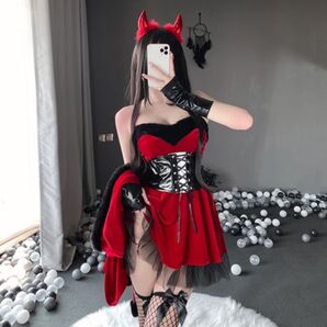 クリスマスサンタ L ワンピース コスプレ セクシー コスチューム コスプレ衣装 イベント エロ下着