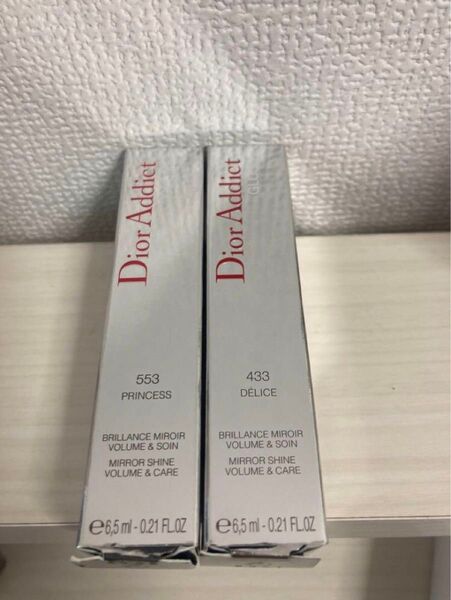 DIOR ディオール アディクト グロス 2本セット