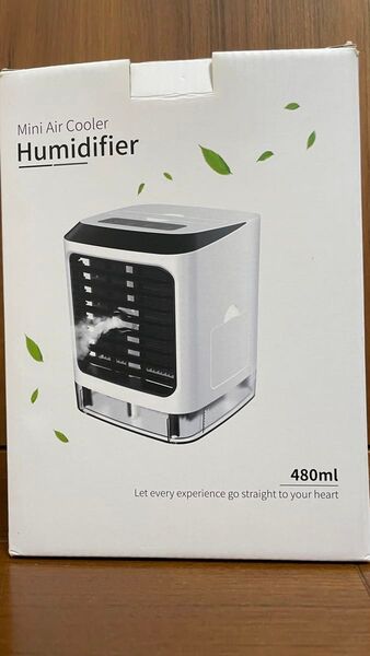 Mini Air Cooler Humidifier コンパクト冷風扇 冷風機