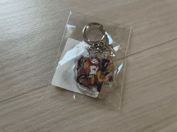クレイジーラクーン スクラッチ アクリルキーホルダー ありさか