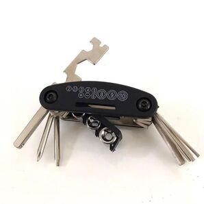 自転車用工具セット 携帯マルチツール 六角レンチ