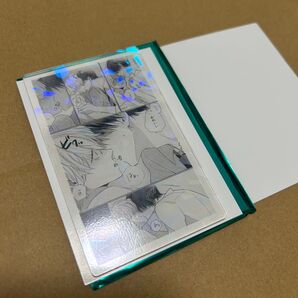 HertZ&CRAFT大洋図書×アニメイトトレーディングきらきらアクリルカード参号ミツル先生