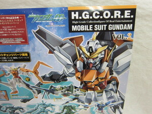 ♪ディスプレイ台紙★H.G.C.O.R.E.VOL.2★機動戦士ガンダムOO★絶版ガシャポン★未使用品★♪