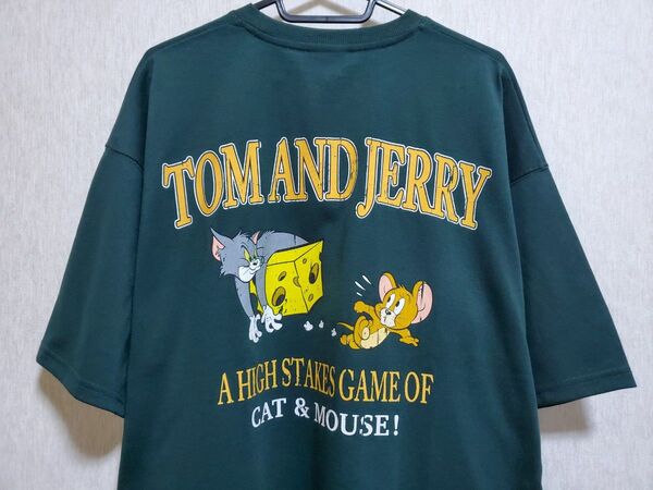 トムとジェリー TOM AND JERRYTシャツ 半袖