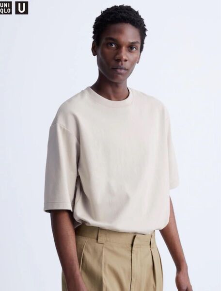 XXL*UNIQLO*エアリズムコットンオーバーサイズシャツ