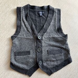 baby Gap ウール ニットベスト フォーマル