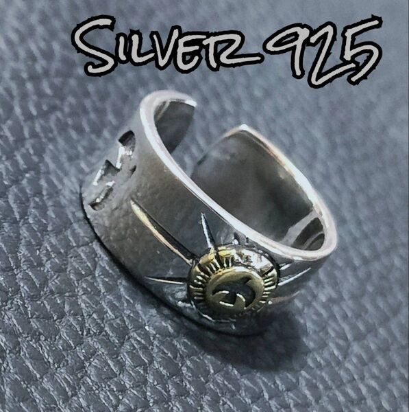 Silver925 イーグルリング 鷹S925 インディアンジュエリー ナバホ族 ホピ ズニ メンズ 指輪 ネイティブアメリカン