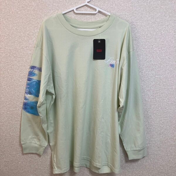 タグ付き未使用品 リーバイス 長袖Tシャツ