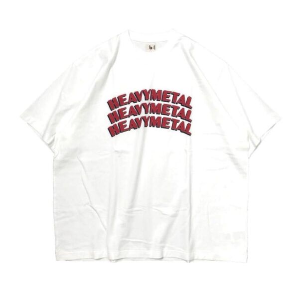 【blurhms ROOTSTOCK 】 HEAVY METAL Tee BIG