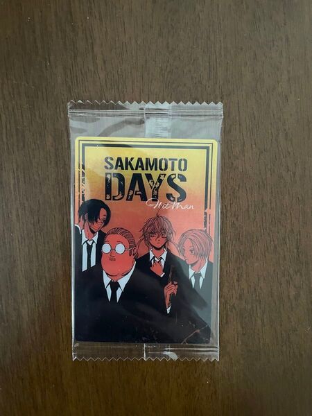 SAKAMOTO DAYS ウエハースカード