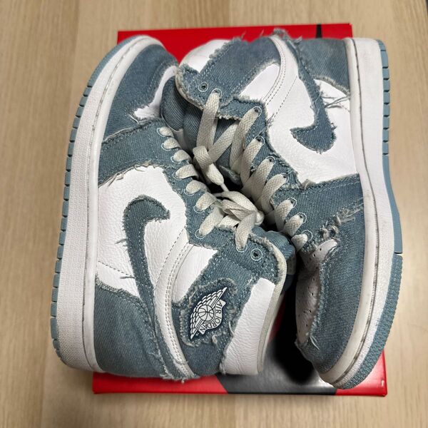Nike エアジョーダン1 デニム 22.5cm