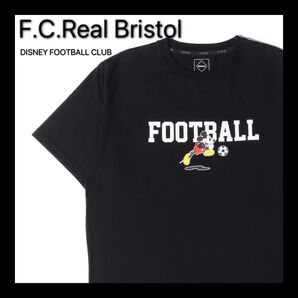 F.C.Real Bristol DISNEY FOOTBALLCLUB TEE Tシャツ