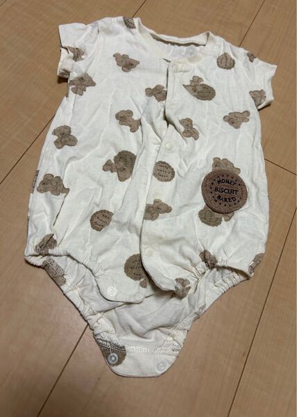 apres les cours tinybear くま ロンパース 70サイズ