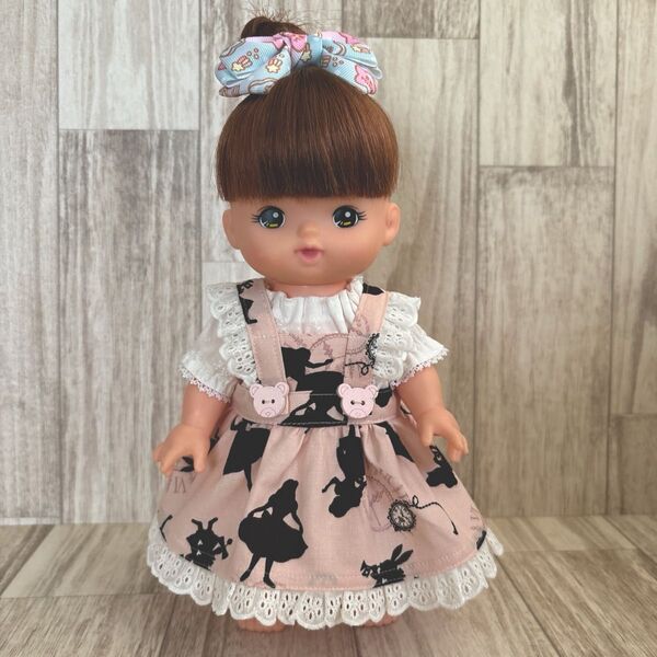 No.6410 ハンドメイド メルちゃん 服 ドール(26cm対応)