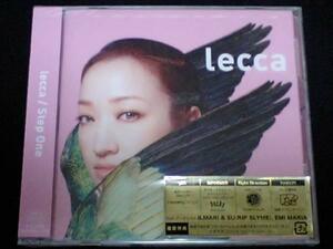 未開封CD+DVD[lecca/Step One]EMI MARIA.RIP SLYME.NAO'YMT