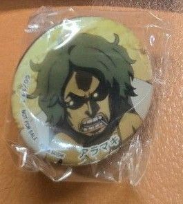 【美品】ONE PIECE くら寿司 ビッくらポン マグネット 緑牛 アラマキ