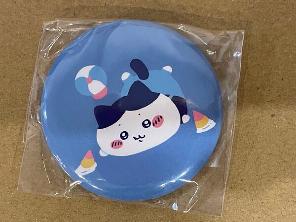 ちいかわゆうえんち 缶バッジ ハチワレ