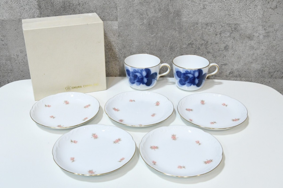 2025年最新】Yahoo!オークション -大倉陶園 小花の中古品・新品 2025年最新】Yahoo!オークション -大倉陶園 小花の中古品・新品