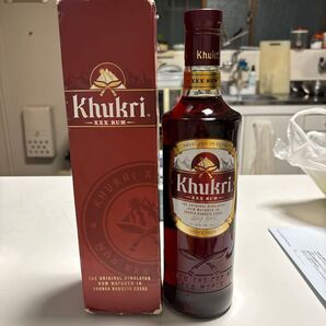 Khukri XXX Rum 750ml 42.8% ククリ ラム ネパール産 XXX