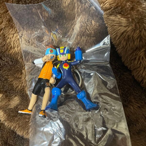 ロックマンエグゼ キーホルダー