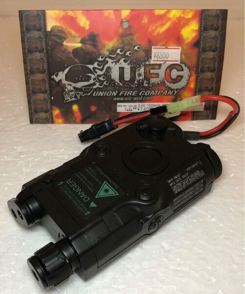 8.4v 1500mA PEQ-15タイプ バッテリーセットBK