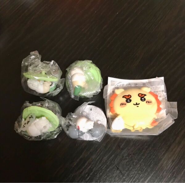 【新品未使用】ちいかわ チョコサプ&はさむんです。デラックス2 5点セット