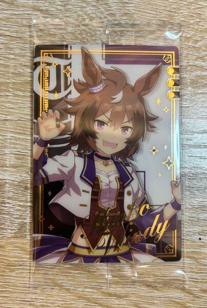 【未開封】シンコウウインディー ウマ娘ツインウェハースSpecial R