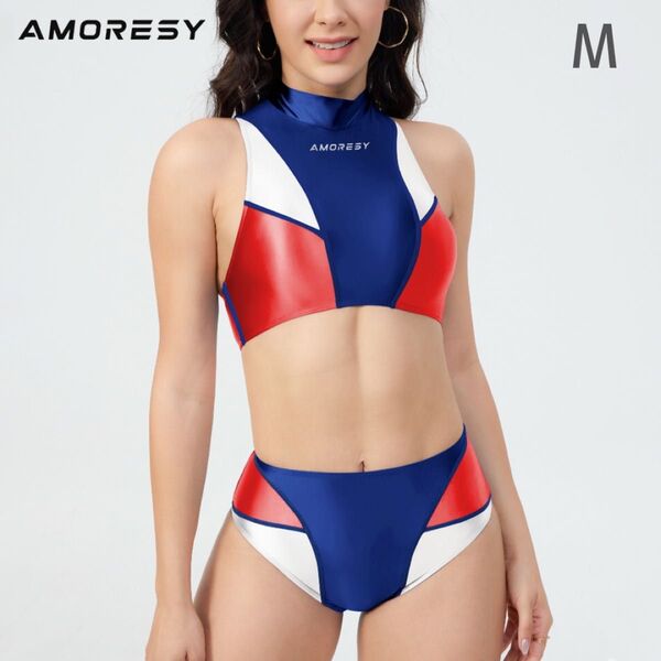 AMORESY Maia レーシングウェア トップス ブルマ ゲームウェア スポーツ コスチューム セットアップ ボディスーツ