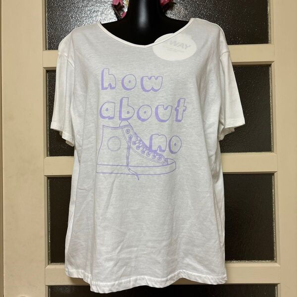 タグ付き!新品!未使用!2WAY Tシャツ