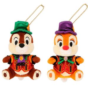 ディズニー ハロウィン チップとデール ぬいぐるみバッチ