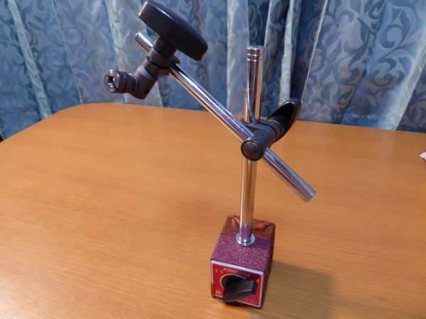 KANETSU/カネツー マグネットベーススタンド MB-B 長期保管未使用品 999J