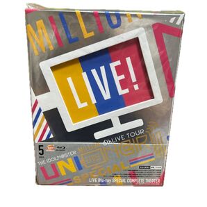 THE IDOLM@STER MILLION LIVE! 6thLIVE TOUR UNI-ON @IR!!!! LIVE BD