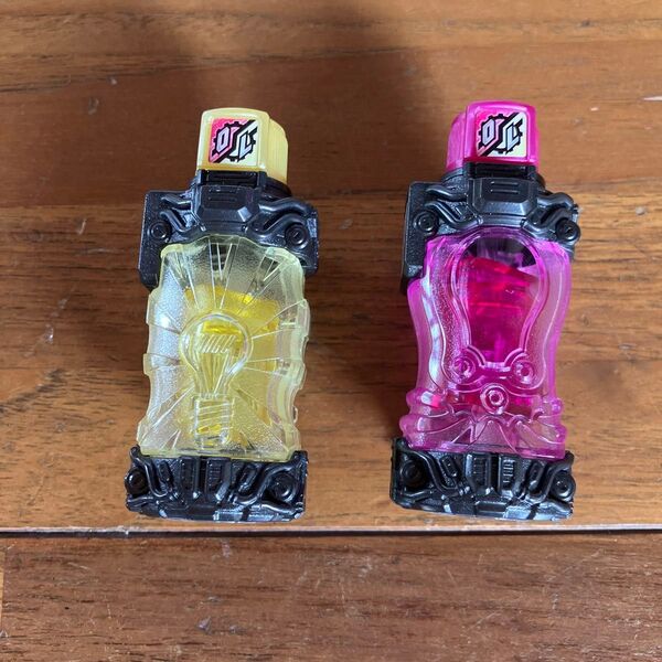 仮面ライダービルドDXオクトパスライトフルボトルセット