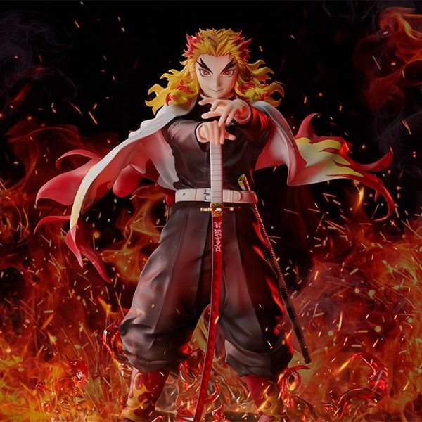 【新品未開封】劇場版 鬼滅の刃 無限列車編 煉獄杏寿郎 1/8スケールフィギュア