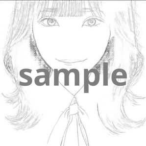 AI美女ぬりえ A4サイズ