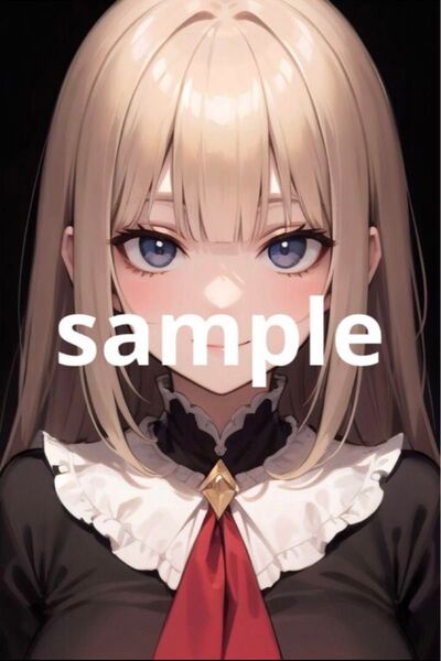 AI美少女イラスト5 L判サイズ