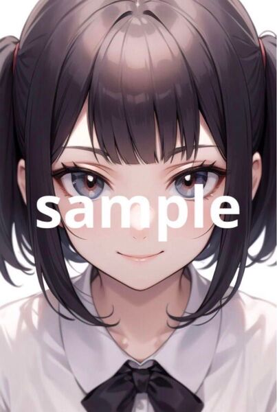 AI美少女イラスト4 L判サイズ