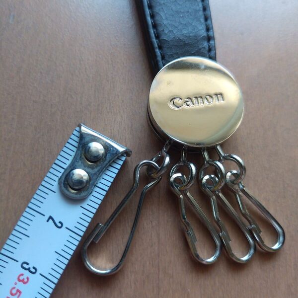 【Canon】キーホルダー(キーリング)4連