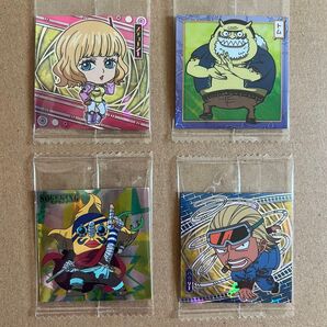 ワンピースウエハースシール 第9弾 4種類